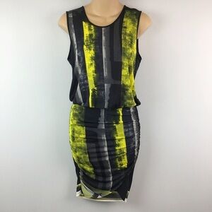 Krisa Twisted Ruched Tulip Dress | XS 0/2